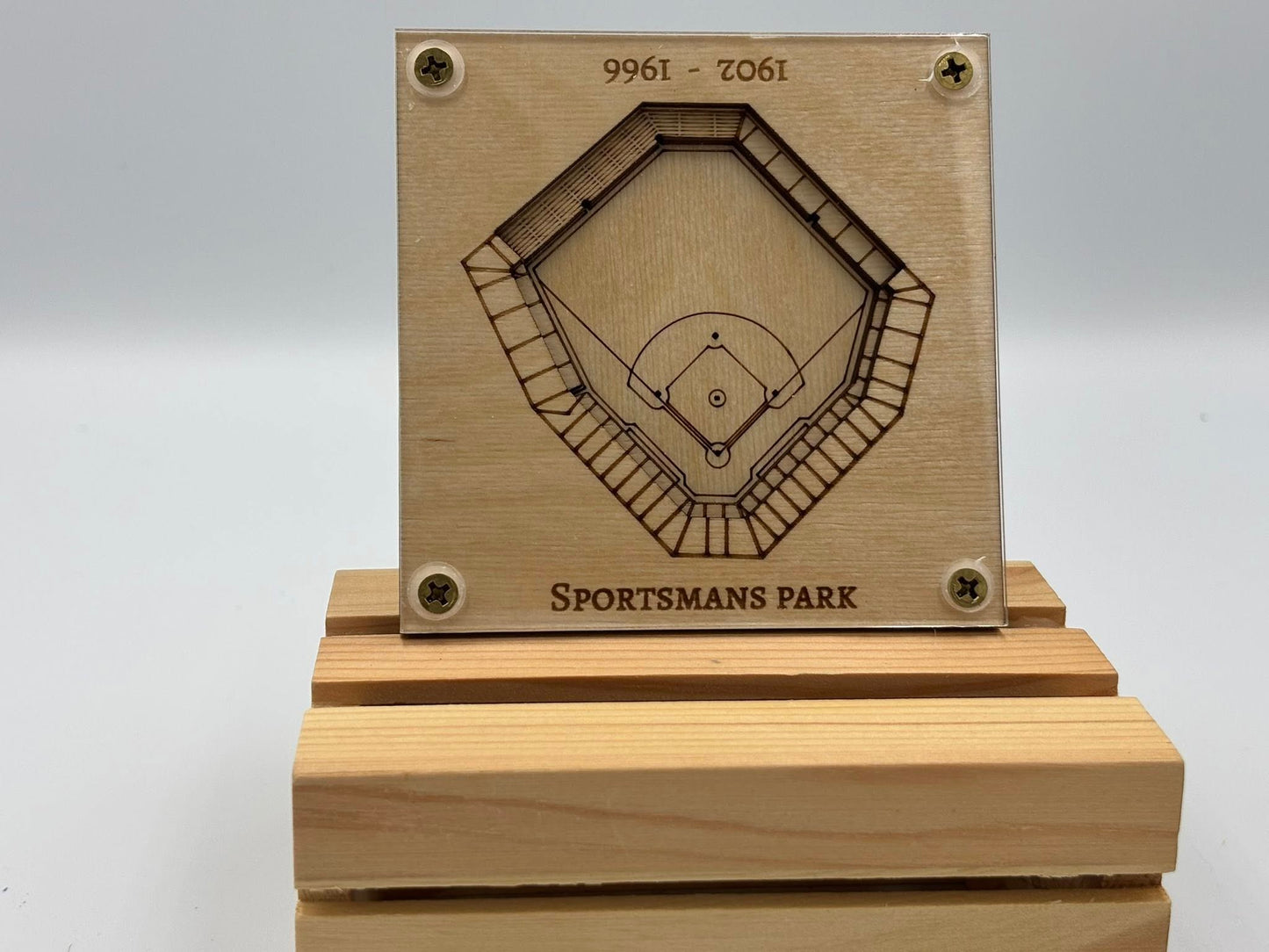Sportsmans Park Coaster (Vintage Series)