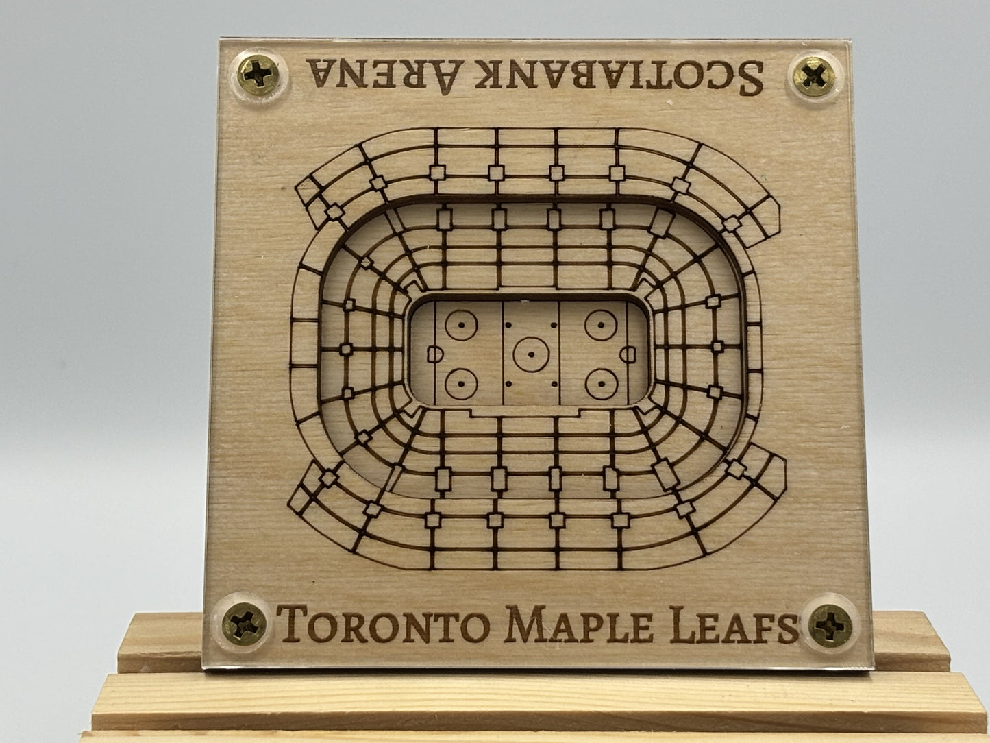 Scotiabank Arena / Toronto Maple Leafs Coaster