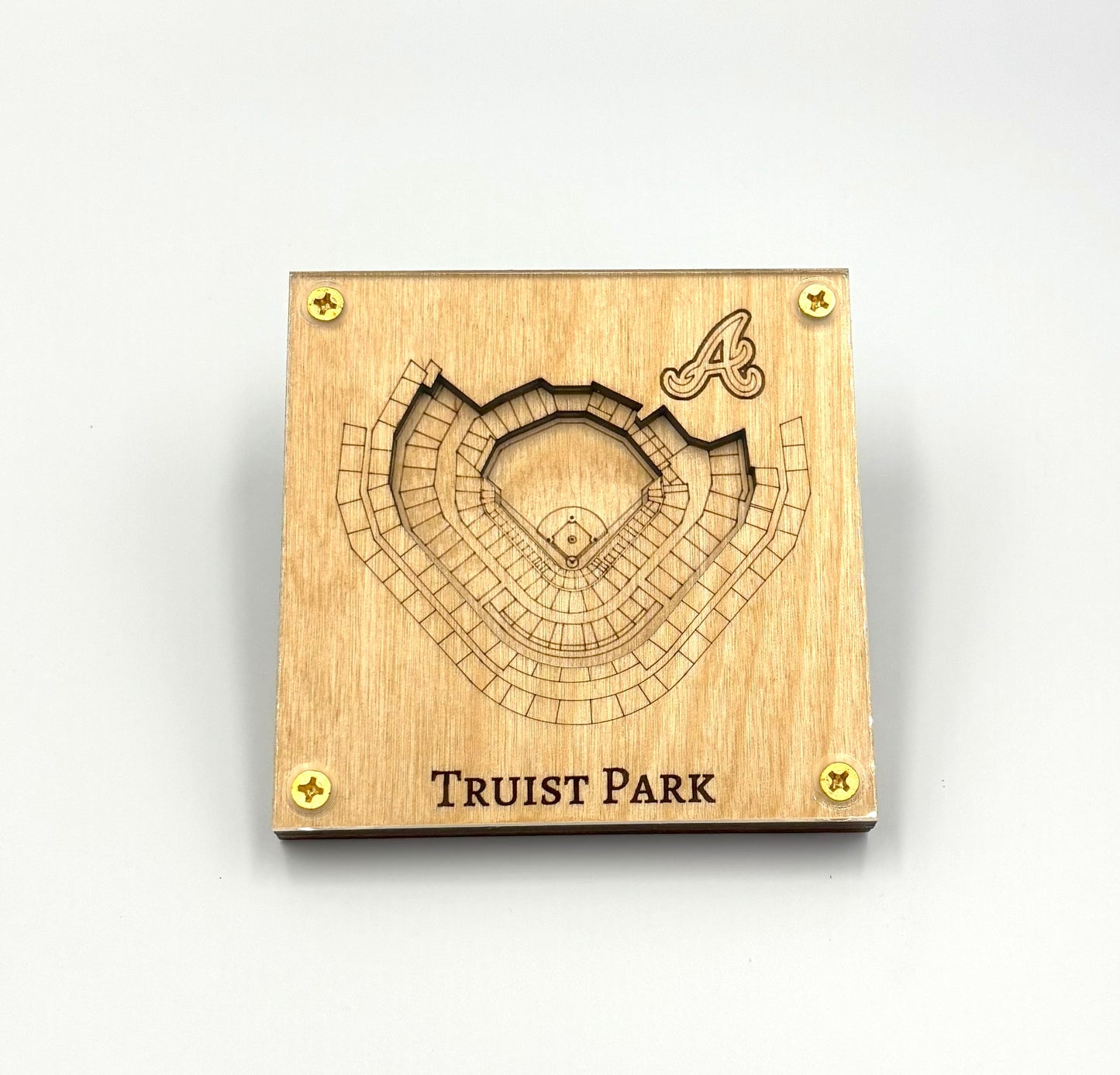Truist Park Coaster