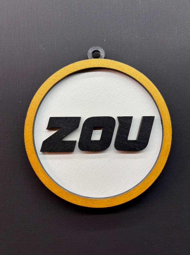 MIZZOU Missouri Tigers Ornament