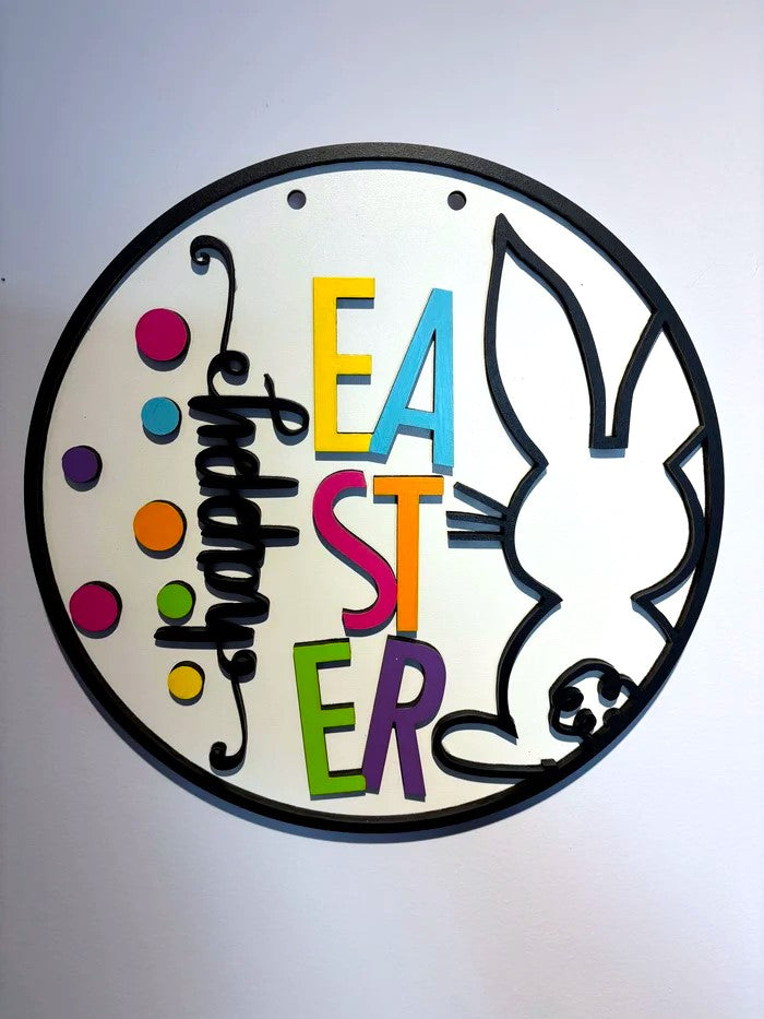 Happy Easter Door Hanger