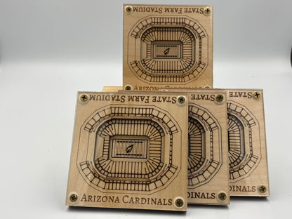State Farm Stadium / Arizona Cardinals Coaster