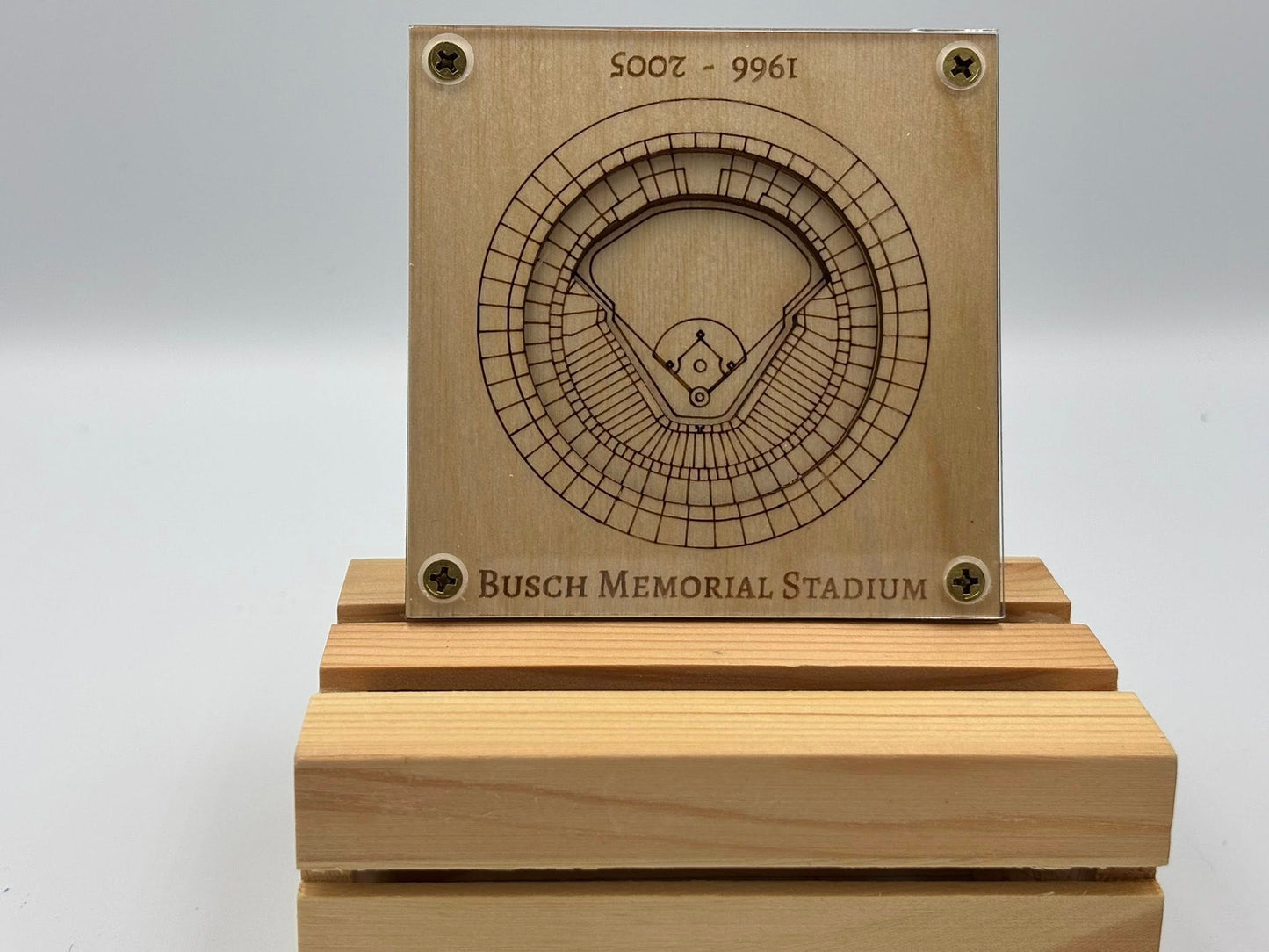 Busch Memorial Stadium Coaster (Vintage Series)