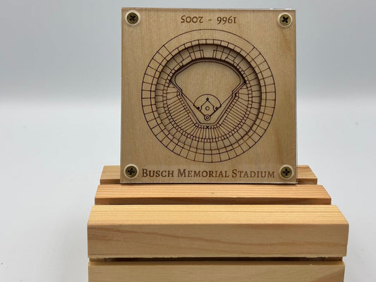 Busch Memorial Stadium Coaster (Vintage Series)