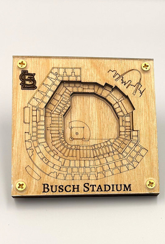 Busch Stadium Coaster