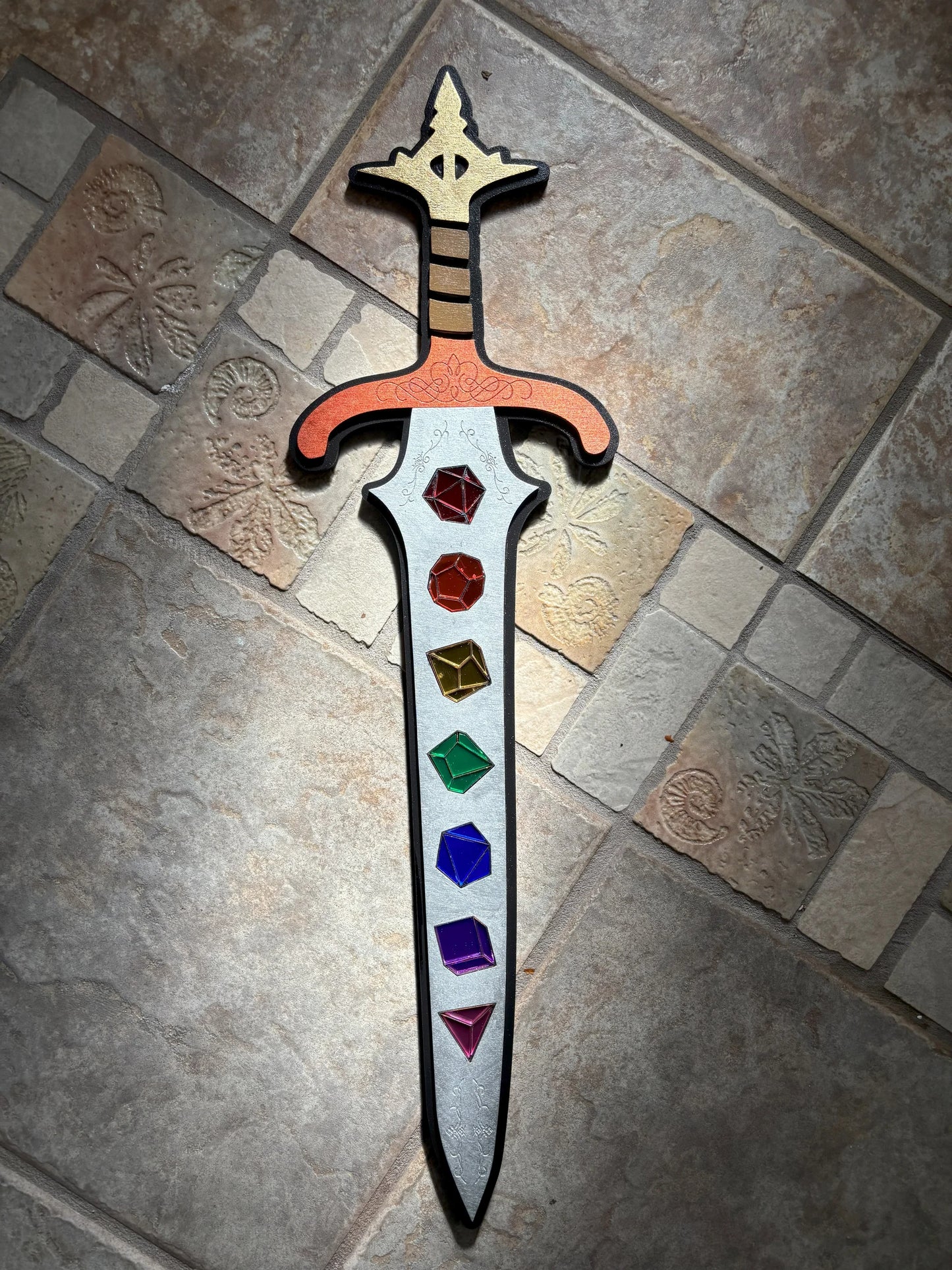 Dungeons and Dragons D&D Sword