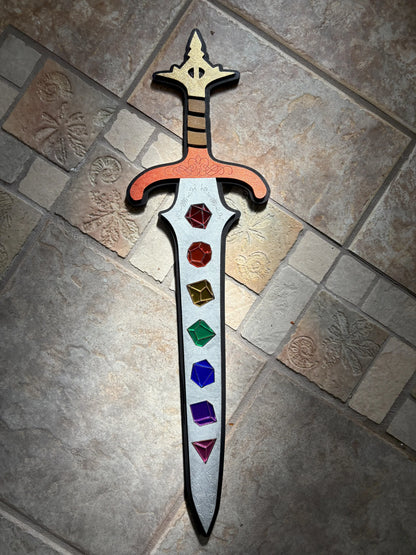 Dungeons and Dragons D&D Sword