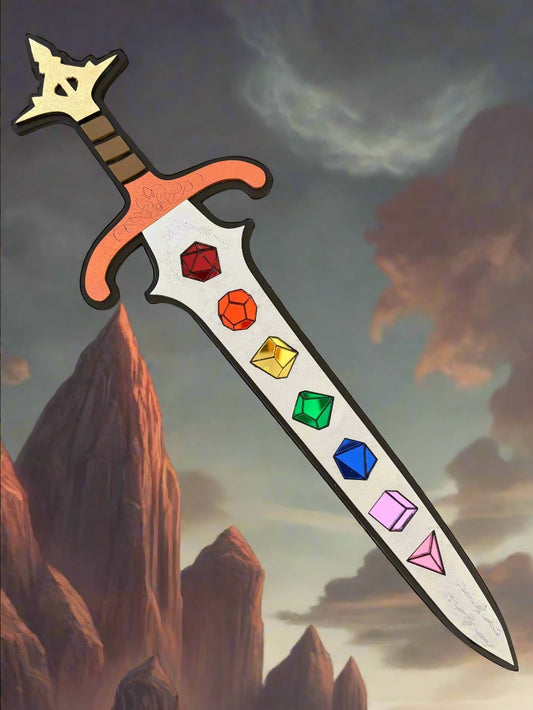 Dungeons and Dragons D&D Sword