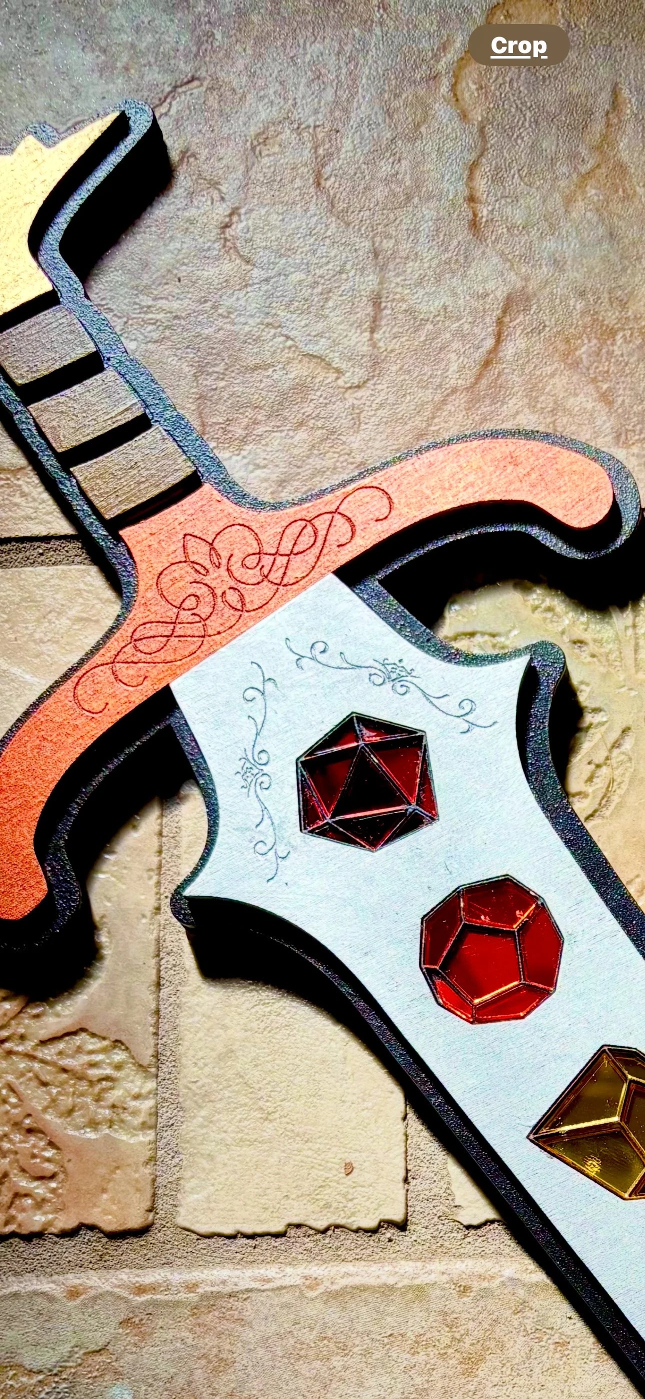 Dungeons and Dragons D&D Sword