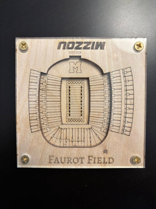 Faurot Field Coaster