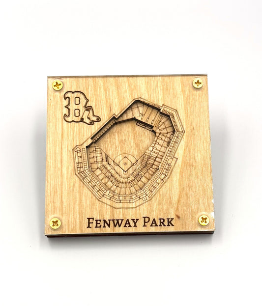 Fenway Park Coaster