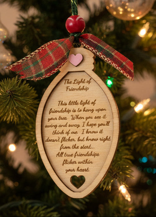 Friendship Ornament