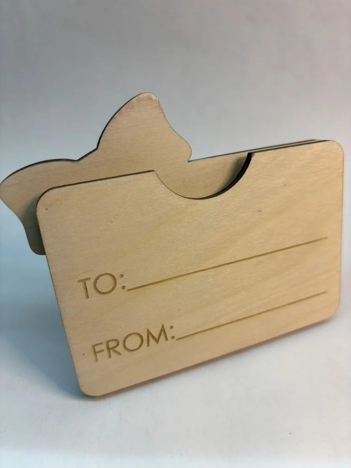 Birthday Gift Card Holder