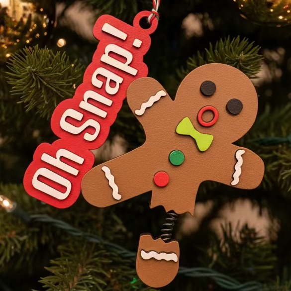 Oh Snap! Ornament
