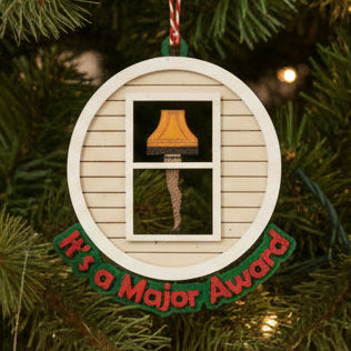 It's a Major Award!... Ornament