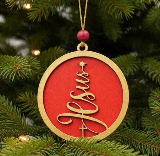 Christmas Savior Ornament
