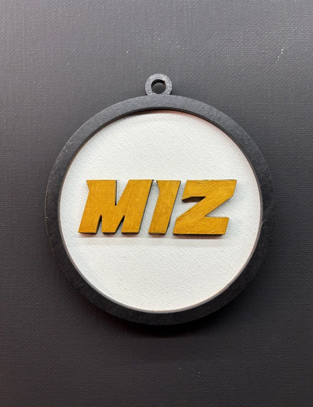 MIZZOU Missouri Tigers Ornament