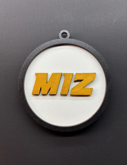 MIZZOU Missouri Tigers Ornament