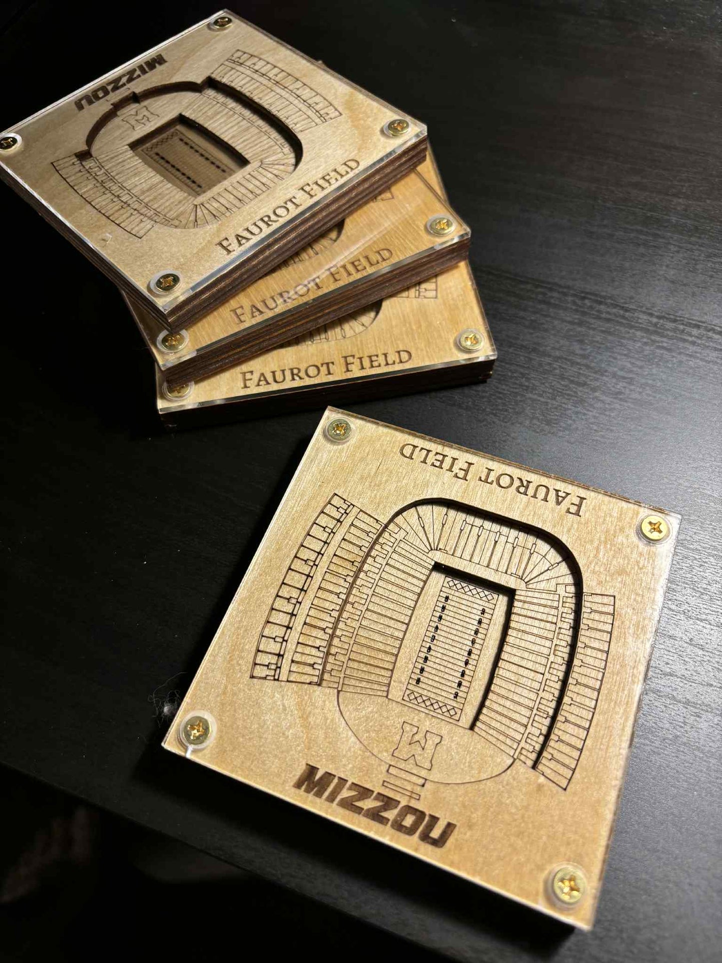 Faurot Field Coaster