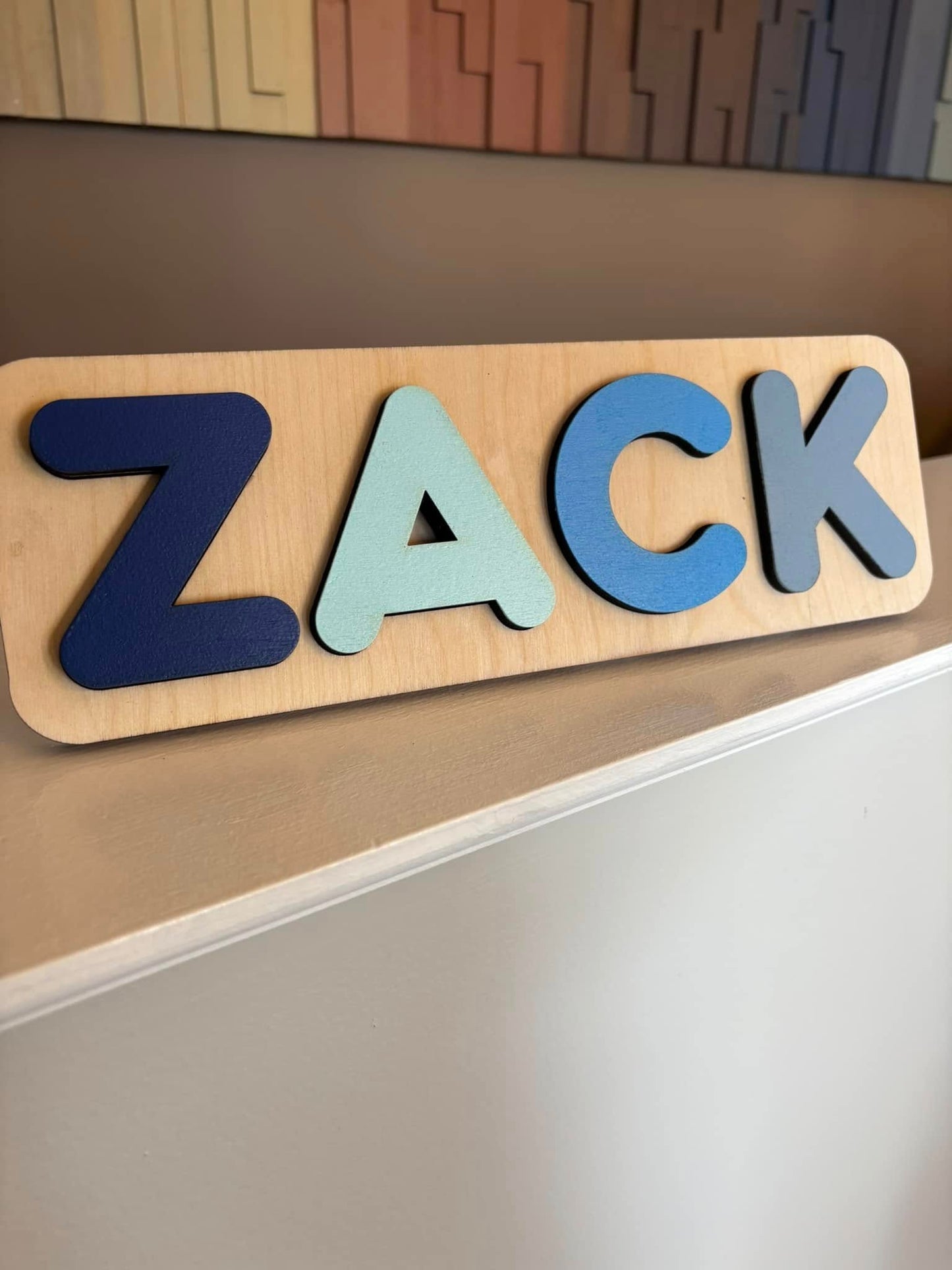 Boy's Name Puzzle