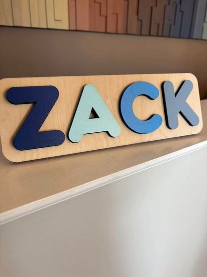 Boy's Name Puzzle