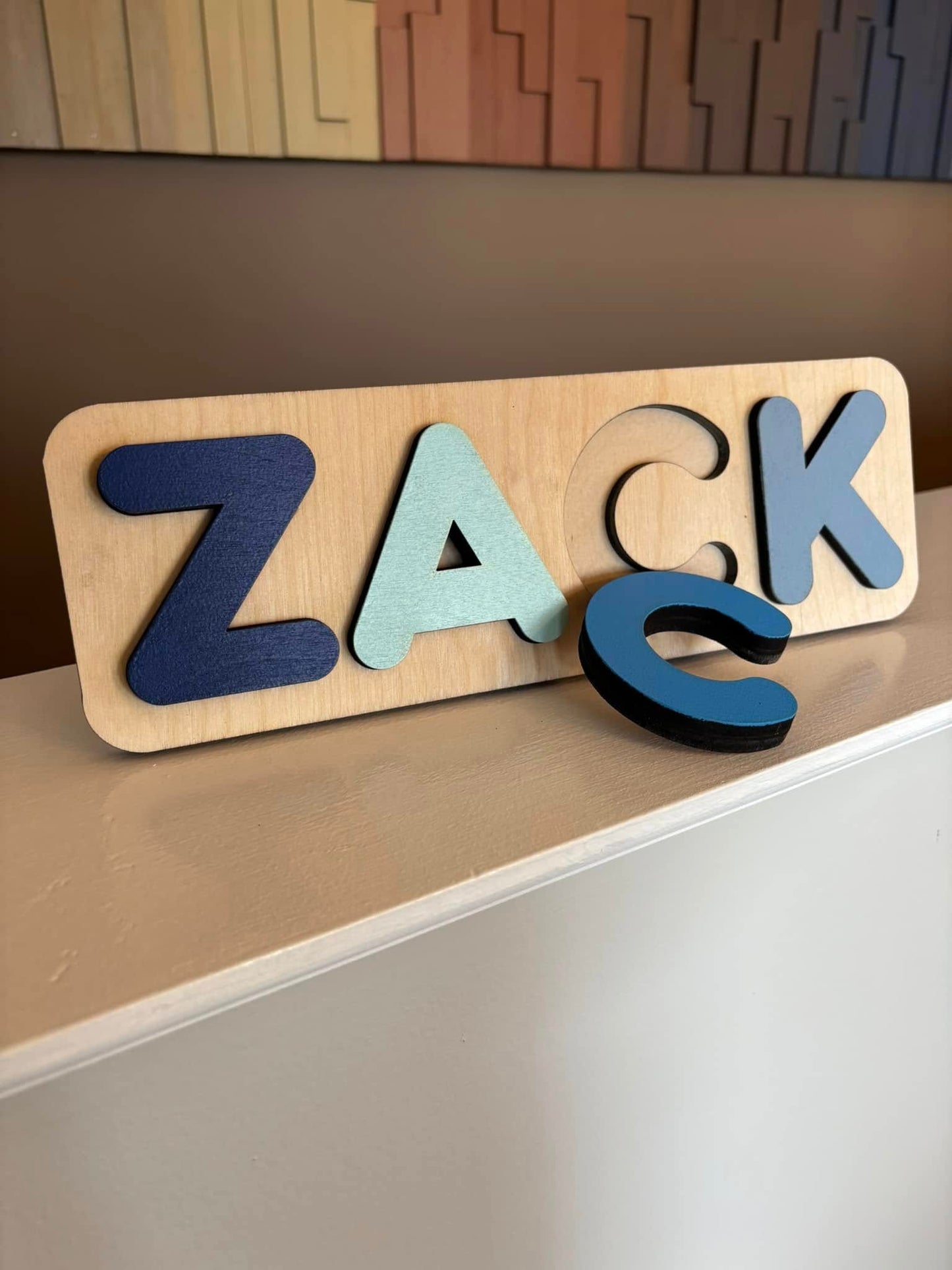 Boy's Name Puzzle