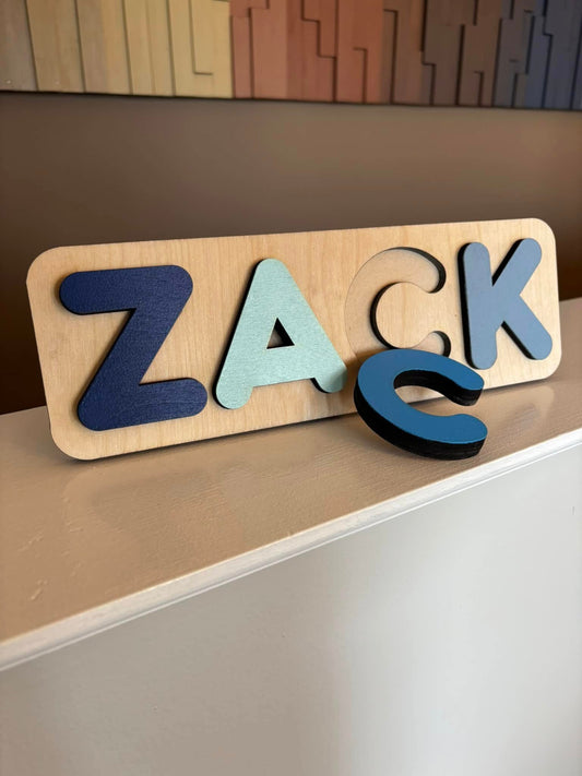 Boy's Name Puzzle