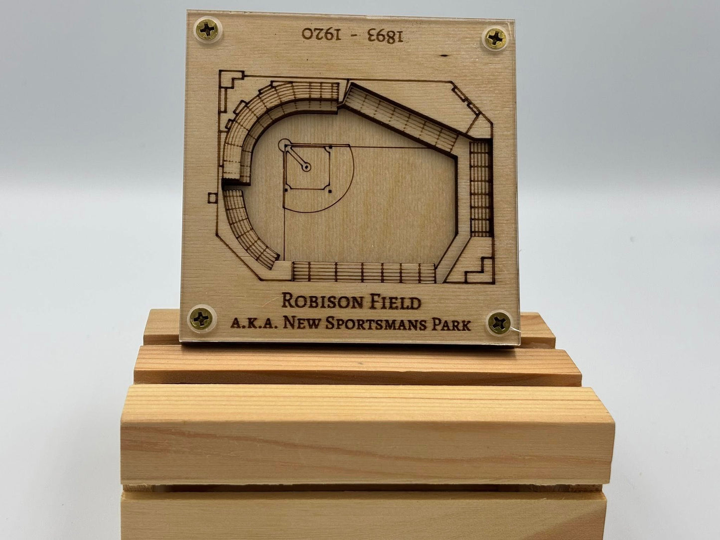 Robison Field a.k.a.New Sportsmans Park Coaster (Vintage Series)