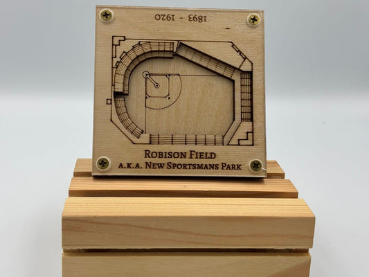 Robison Field a.k.a.New Sportsmans Park Coaster (Vintage Series)