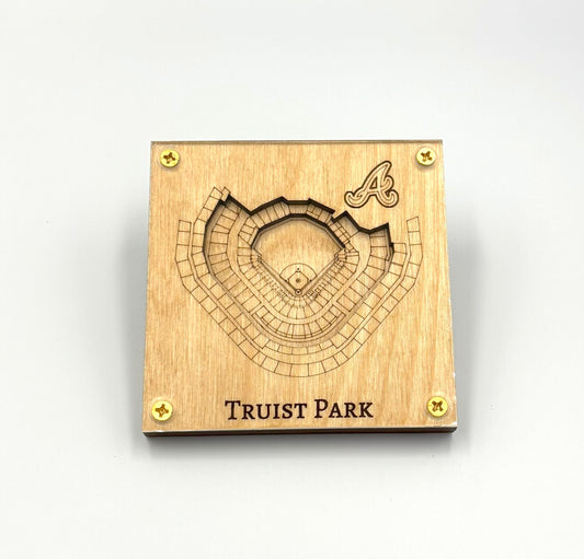 Truist Park Coaster